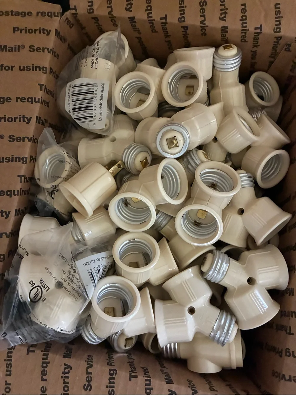 Project Source Light Socket Adapter Bundle - Picture 1 of 1